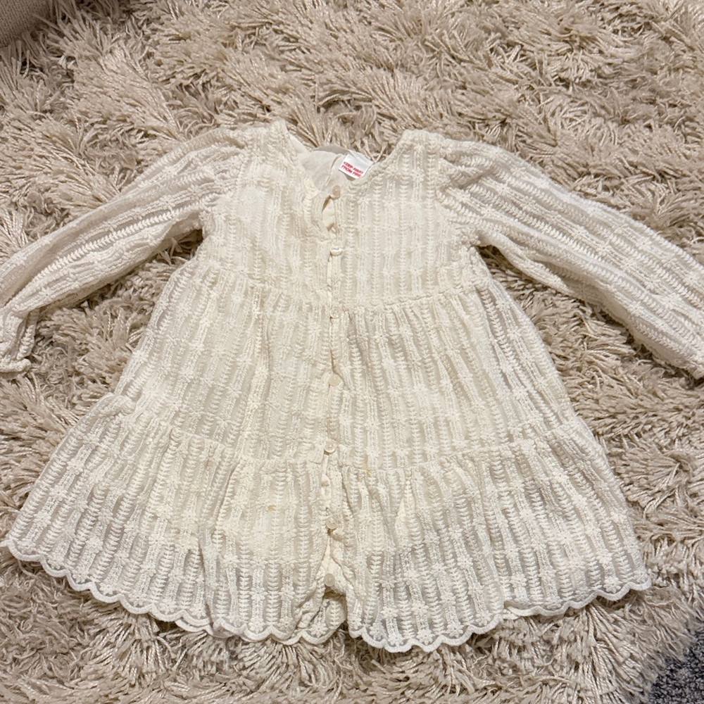Zara lace dress
